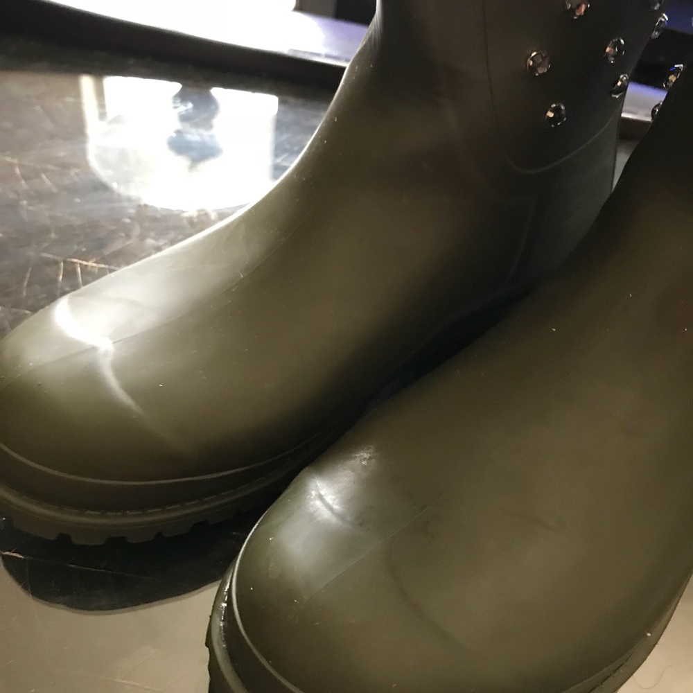 AUTHENTIC YSL RAIN BOOTS SZ36 - Picture 4 of 6